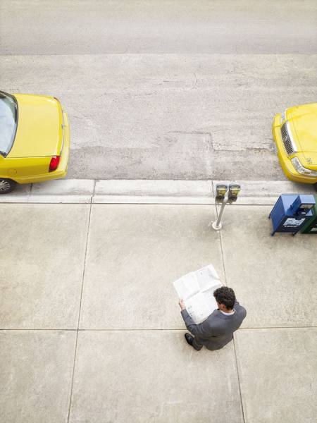 Photograph Chris Frazer Smith Sidewalk on One Eyeland